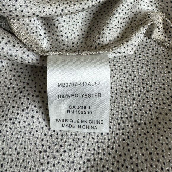 Maison d'Amelie Paris Tops Size XL Colorful Multi Color Blouse - Picture 13 of 16